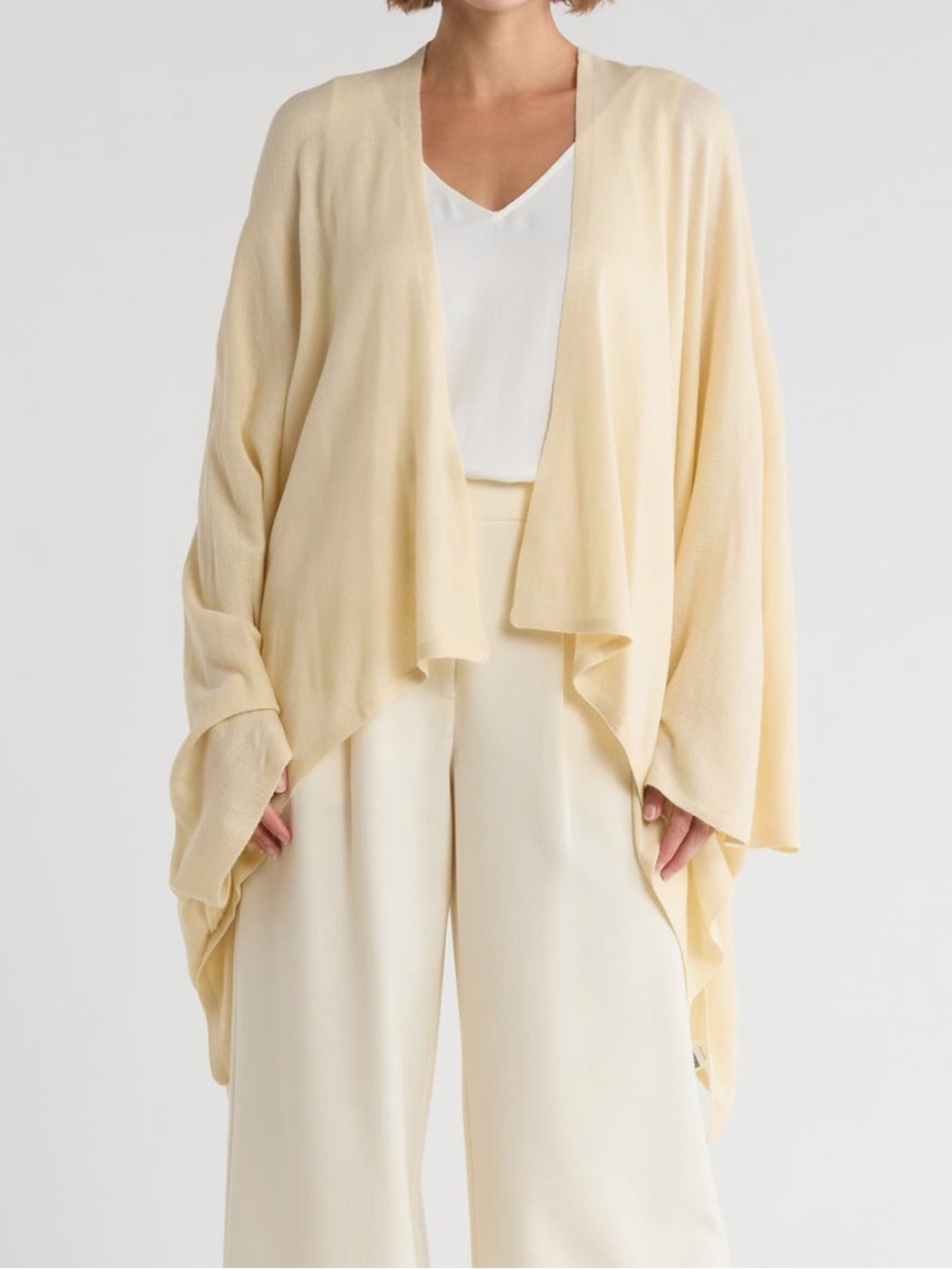 NWOT Nordstrom Rack Easy Lightweight Ruana